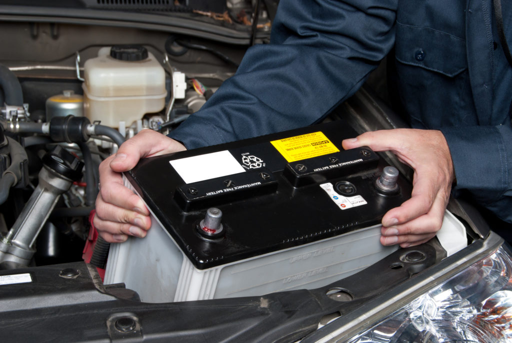 How Much Does a Car Battery Weigh? (Different Battery Types)