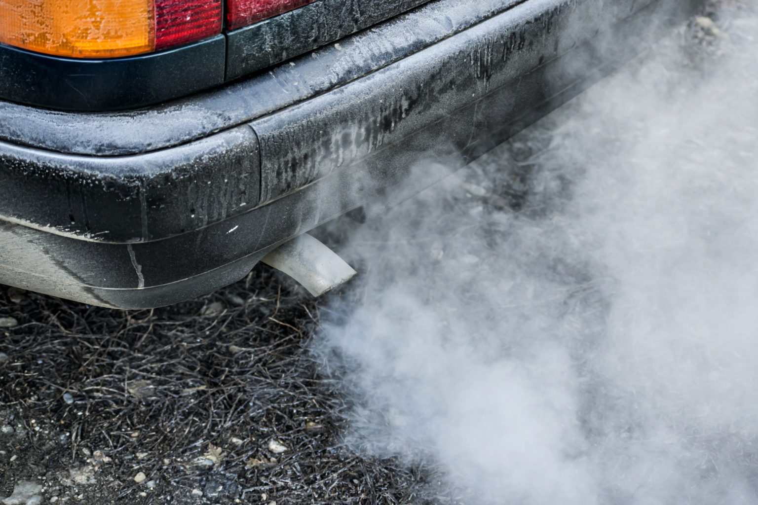 What Does White Smoke Coming Out Of The Exhaust Mean