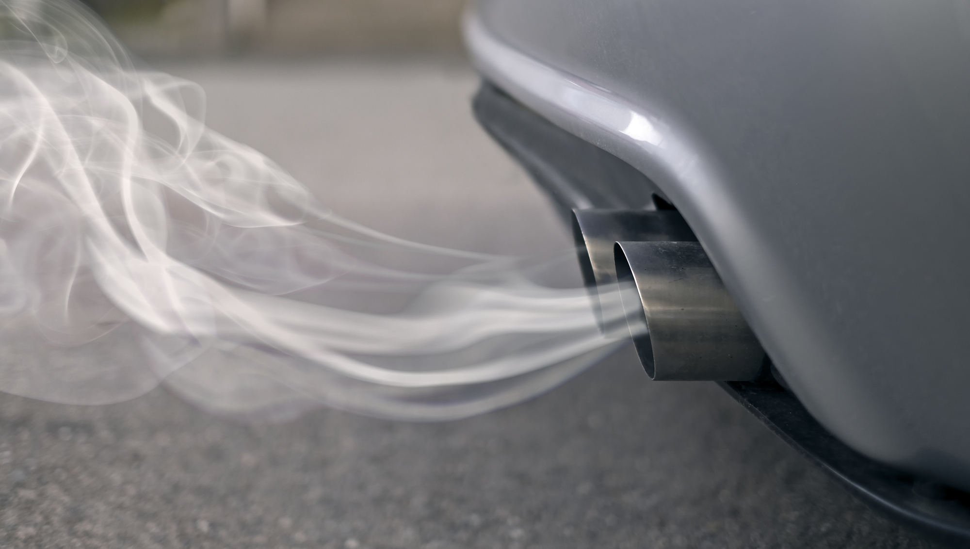 What Does White Smoke Coming Out Of The Exhaust Mean Causes And Fix 