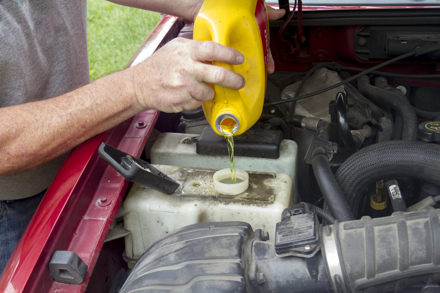 Signs Of Coolant In Engine Oil