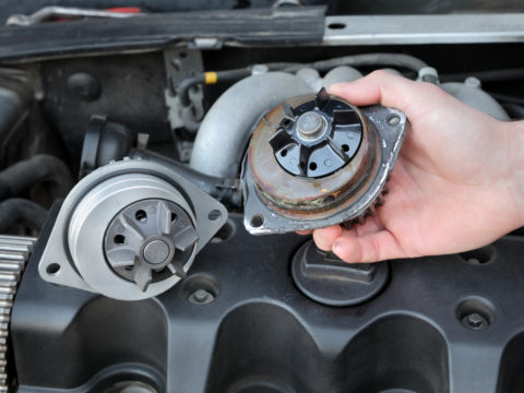 Car Water Pump Replacement Cost