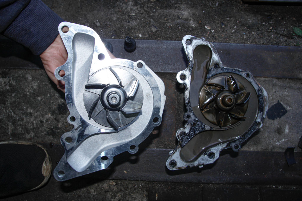 Car Water Pump Replacement Cost