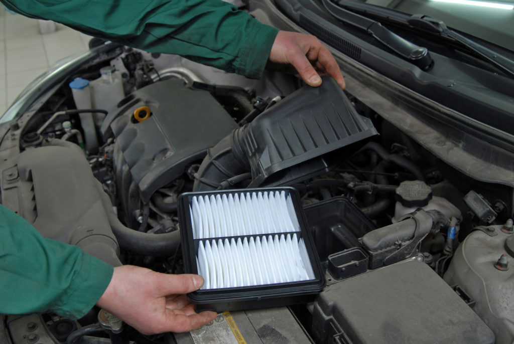 How often should you do an engine air filter replacement