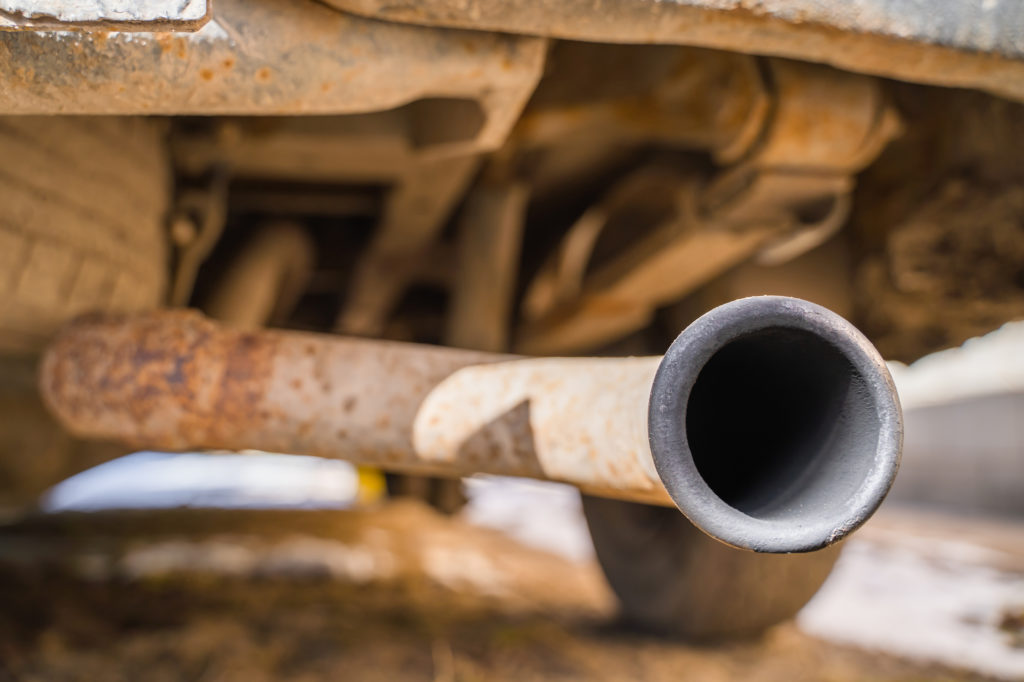 Signs and Effects of Having a Hole in Your Muffler 