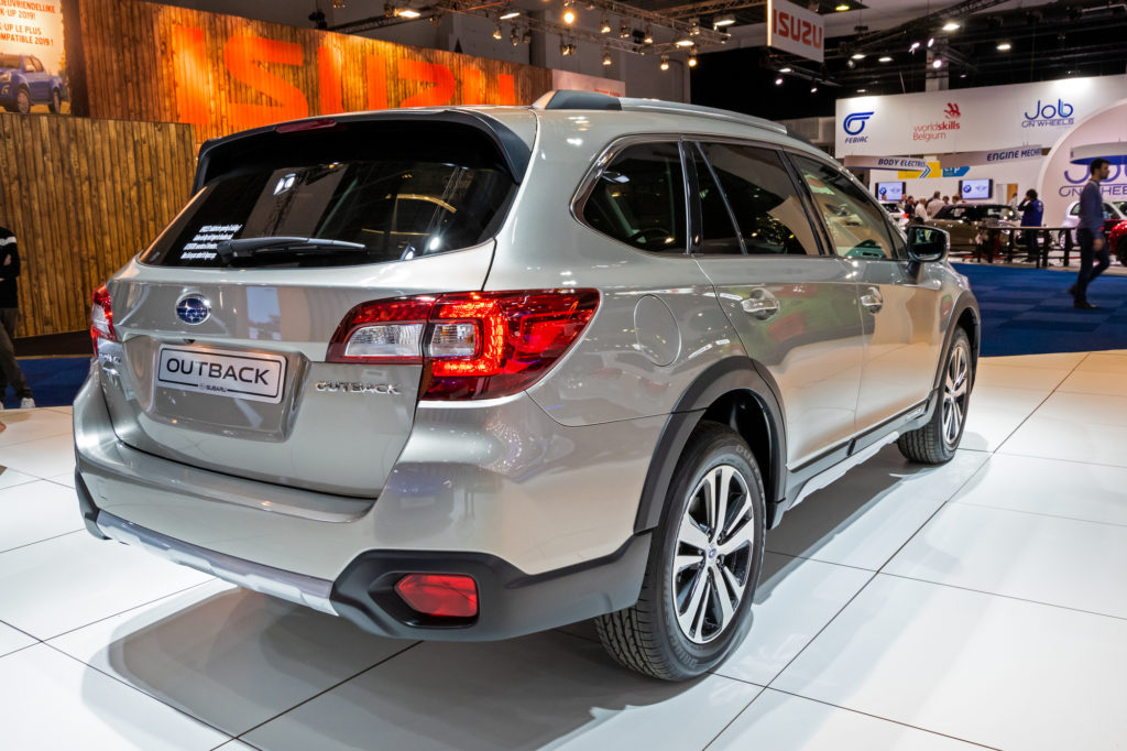 Why Your Subaru Outback Brake Light Is Flashing