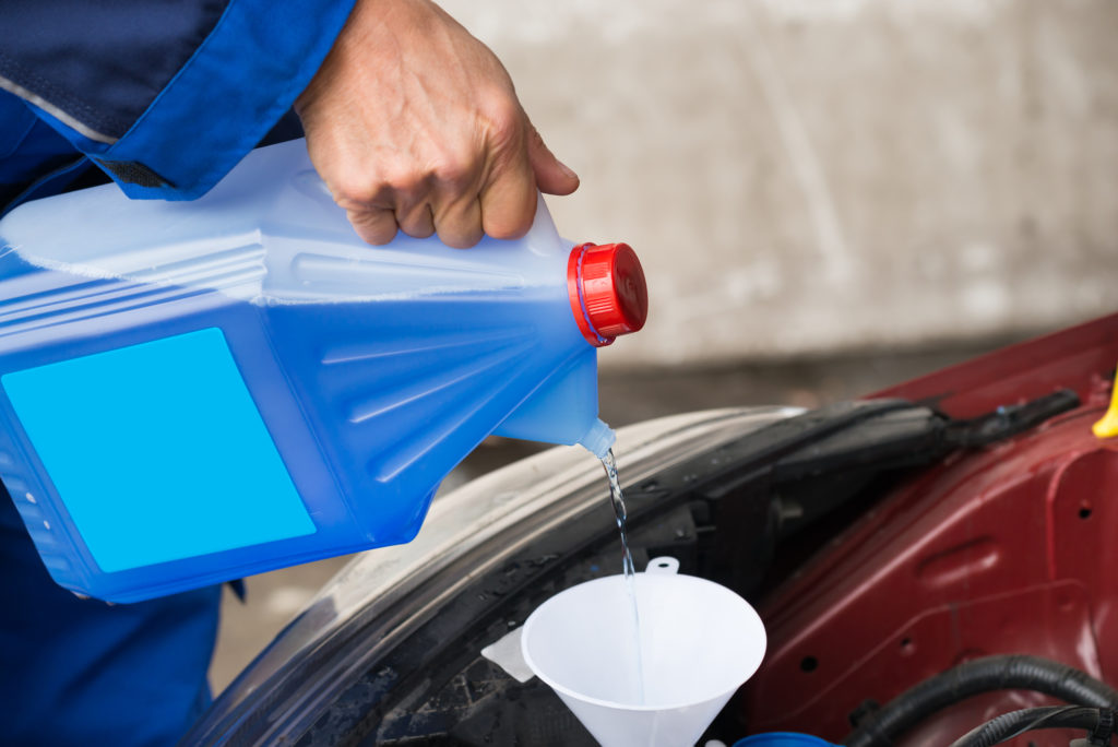 Can You Mix Windshield Washer Fluid