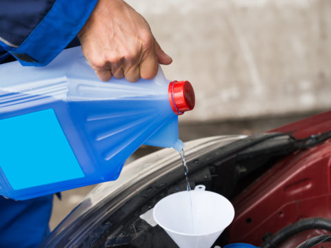 Can You Mix Windshield Washer Fluid