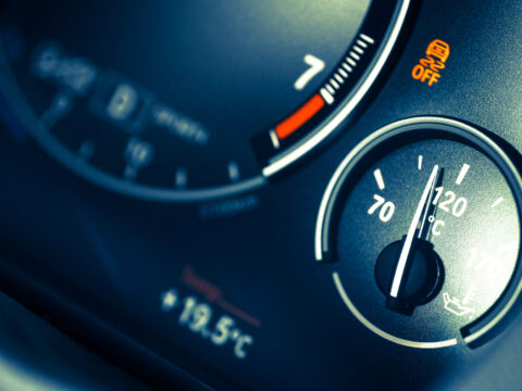 Car Temperature Gauge Rises When Idling