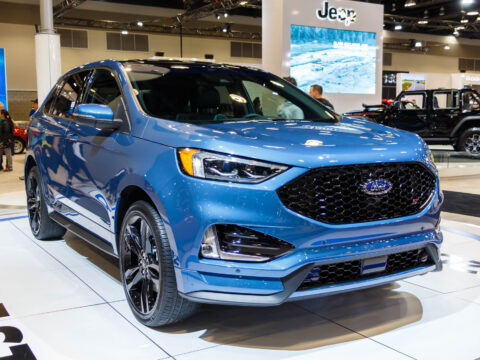 Ford Edge Best and Worst Years