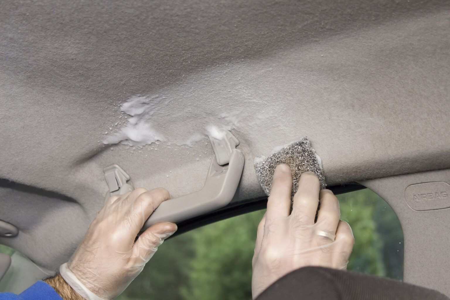 How To Fix A Sagging Car Headliner My Car Makes Noise 8021