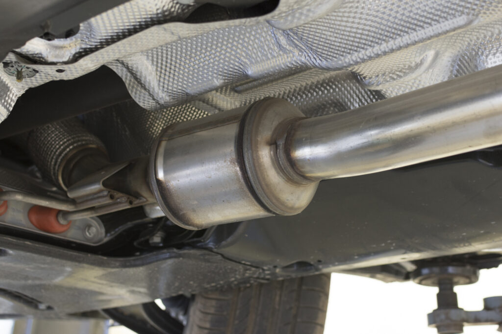 How to Unclog a Catalytic Converter
