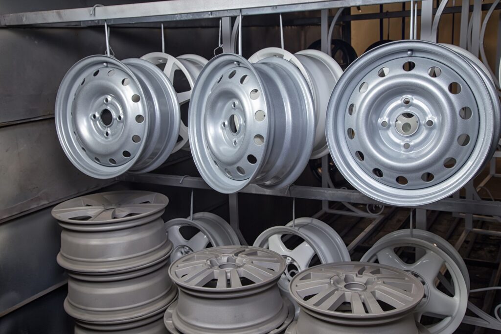 Wheel Powder Coating