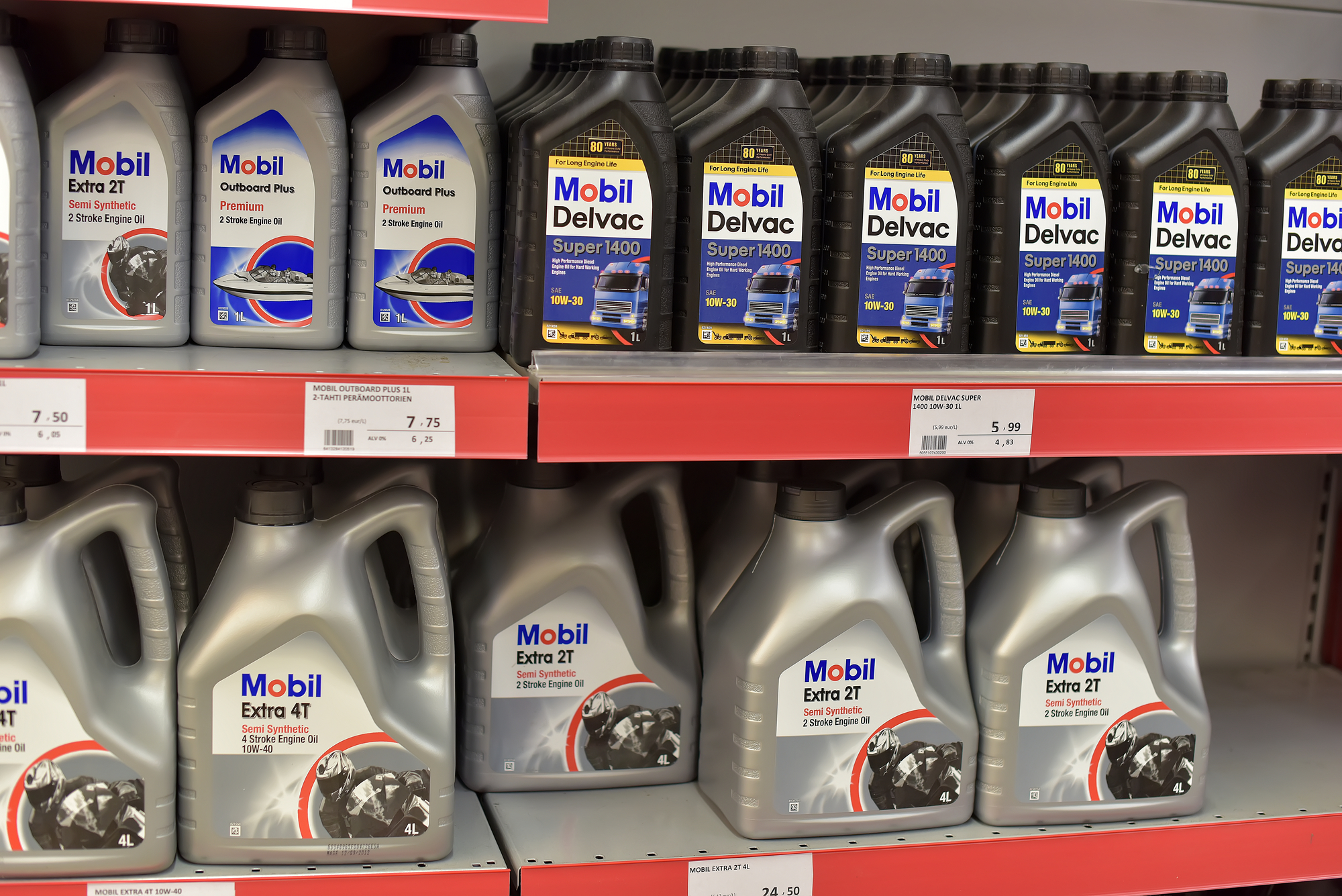 Mobil 1 vs liqui moly