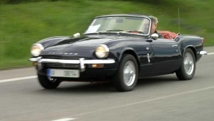 1962-1980 Triumph Spitfire