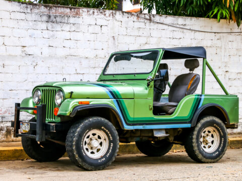 1977 Jeep CJ-5