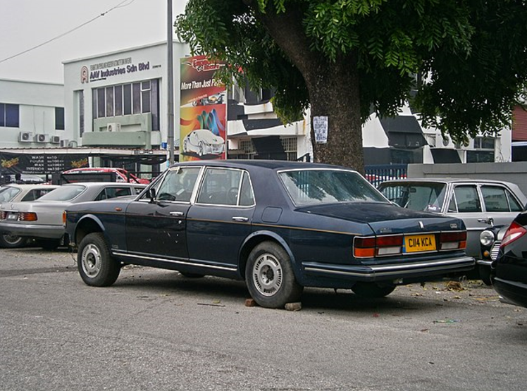 1985-1997 Bentley Turbo R
