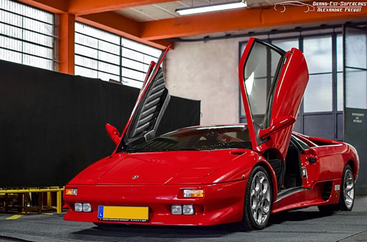 1990-2001 Lamborghini Diablo