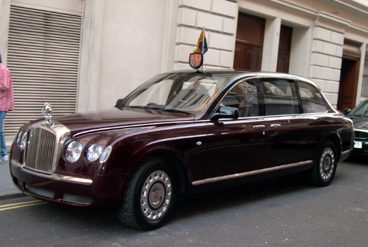 The Queen’s Bentley State Limousine