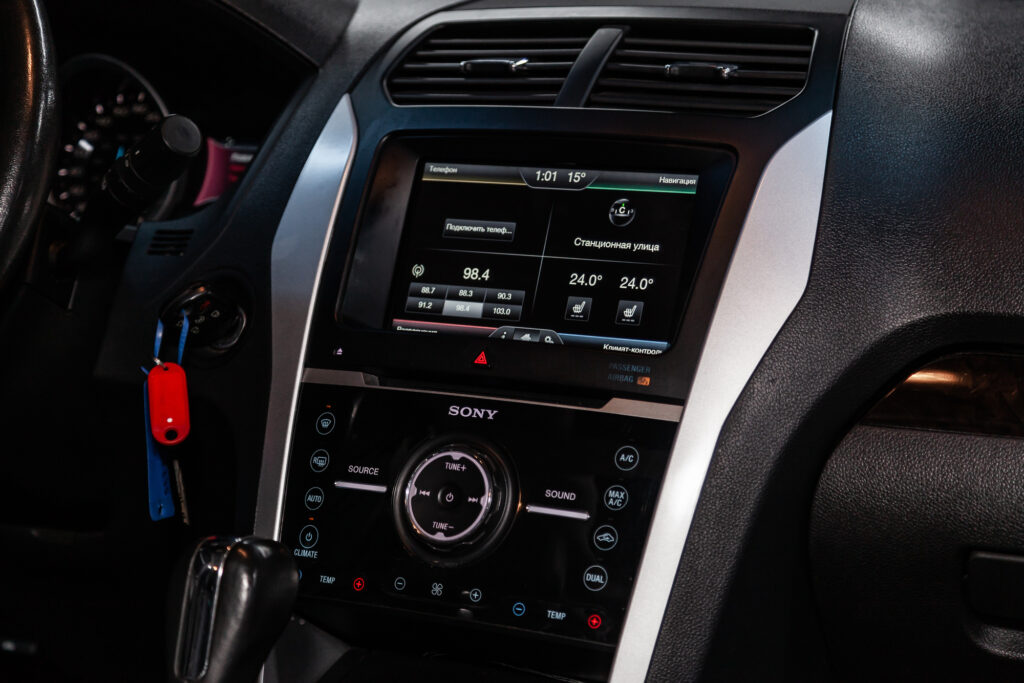 How To Fix the Ford Sync Black Screen of Death