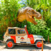 Jeep from Jurassic Park