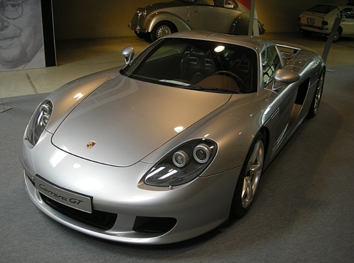 2005 Porsche Carrera GT