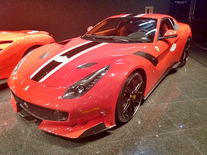 2017 Ferrari F12tdf