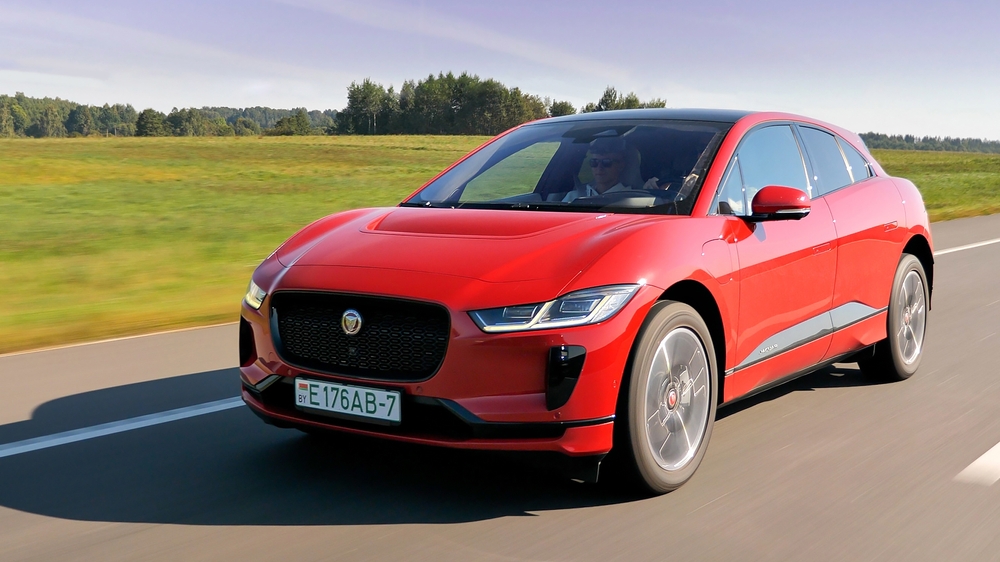 2018 Jaguar I-Pace EV400