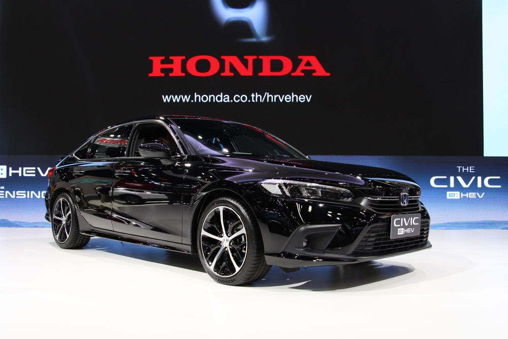 2022 Honda Civic e HEV