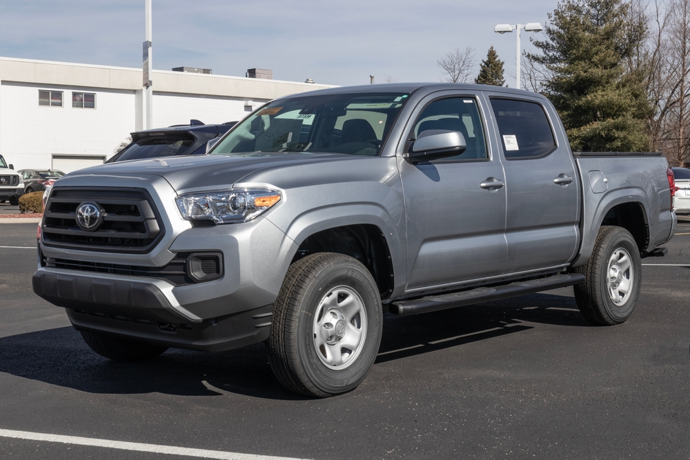 2023 Toyota Tacoma TRD Sport and Off-Road