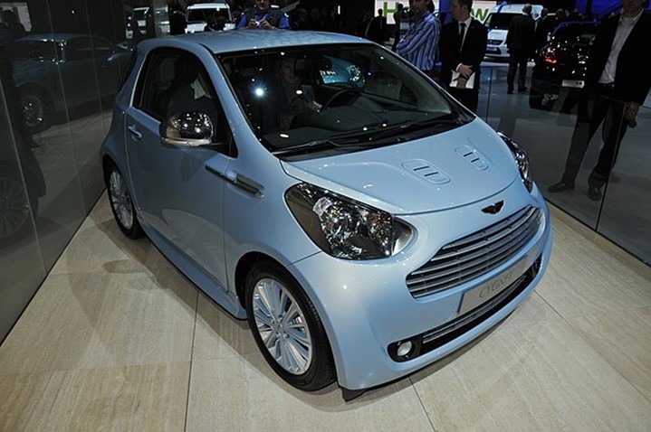 Aston Martin Cygnet