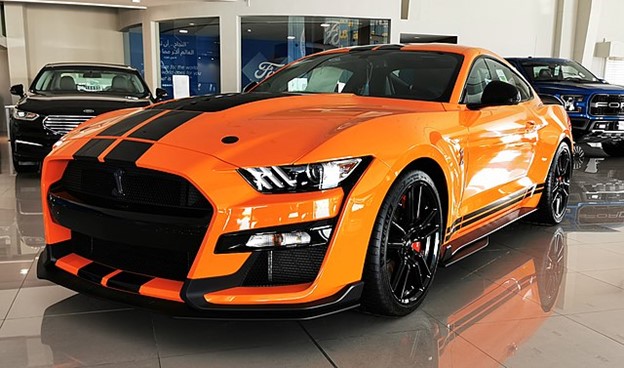 Ford Shelby GT500 (760 HP)