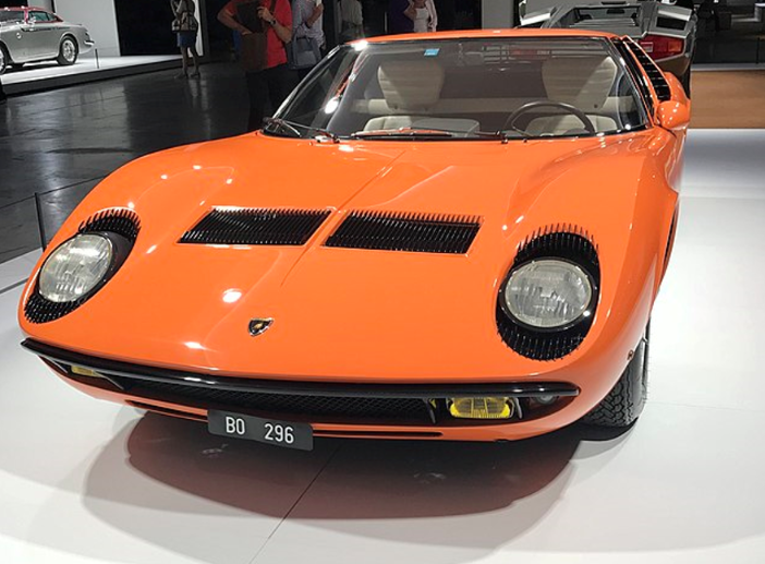 Lamborghini Miura P400 (The Italian Job)