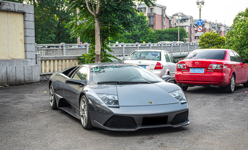 Lamborghini Murcielago LP-640