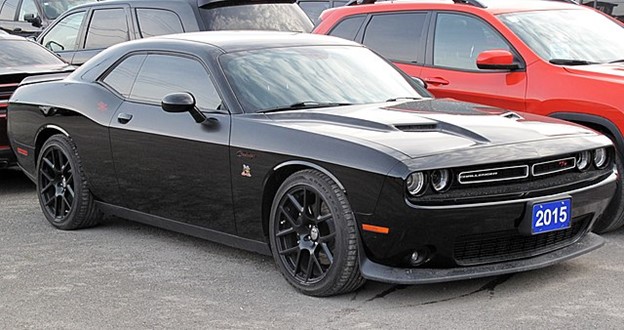 Dodge Challenger Scat Pack (485 HP)