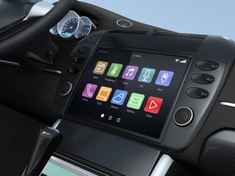 Subaru Touch Screen