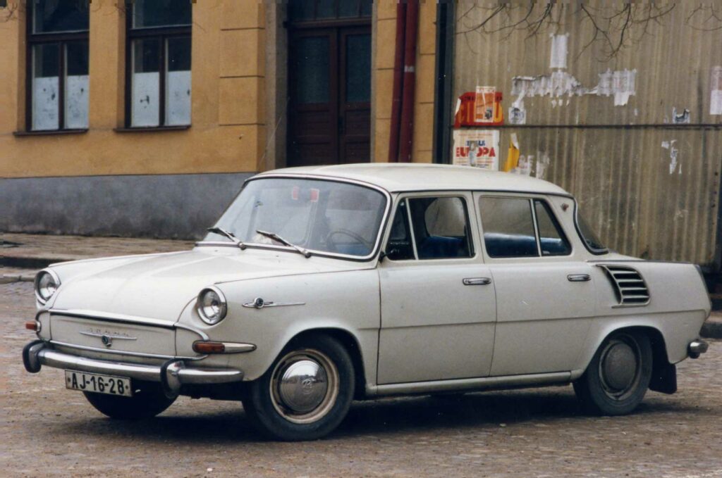 Škoda 1000 MB 1964-1969