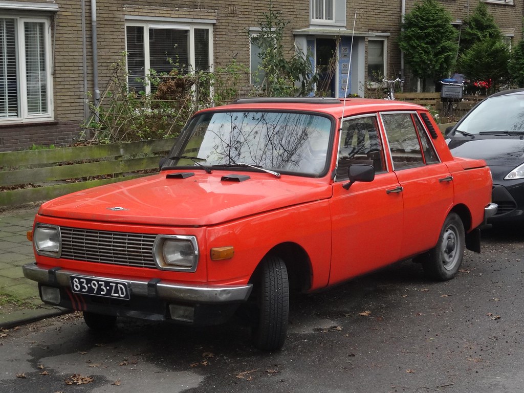 Wartburg 353 1966-1988