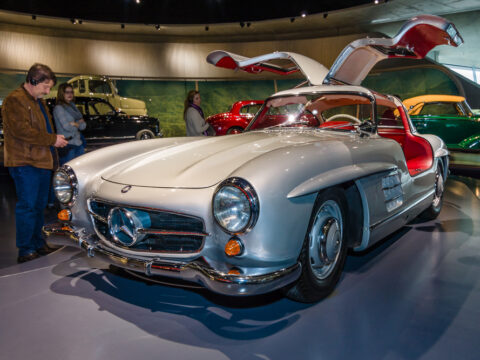 1955 Mercedes-Benz 300SL Gullwing Coupe