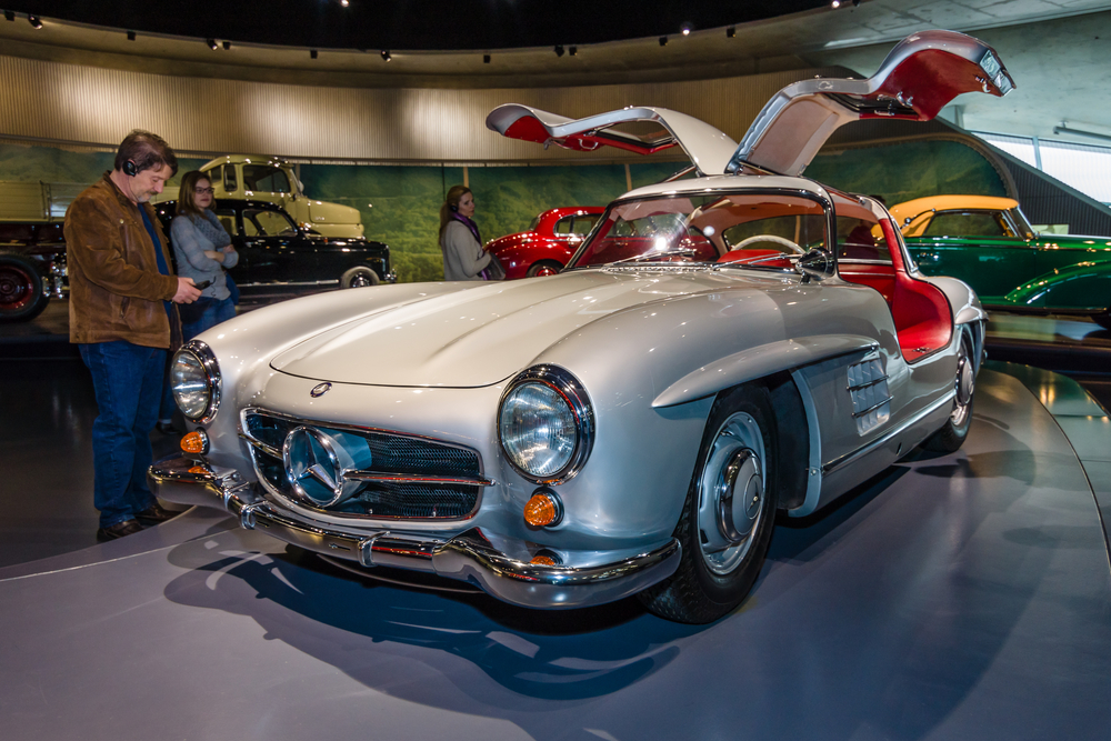 1955 Mercedes-Benz 300SL Gullwing Coupe