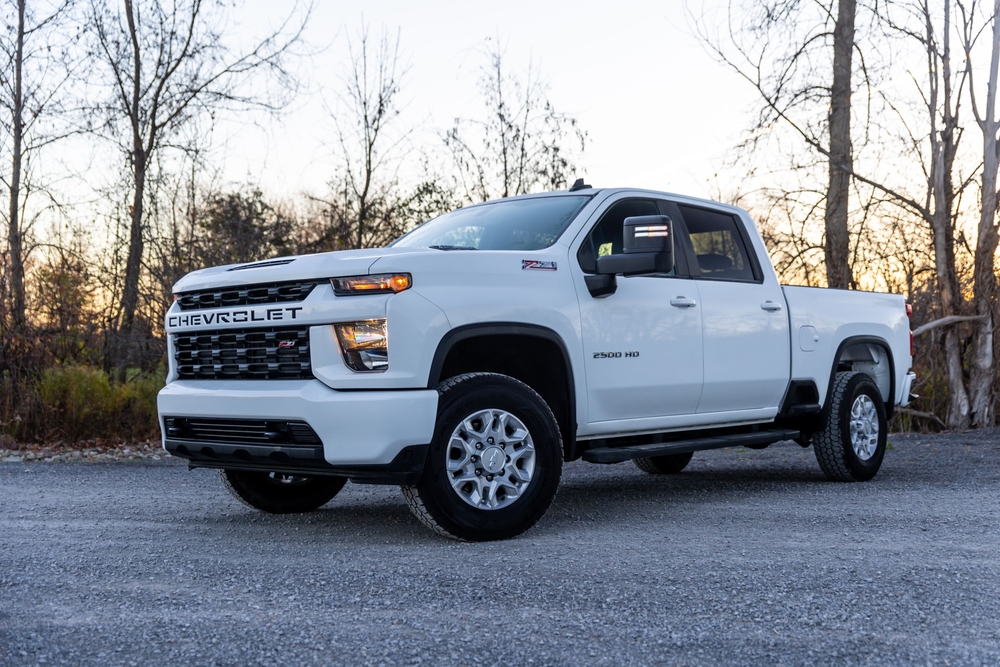 Chevy Silverado Gear Shifter