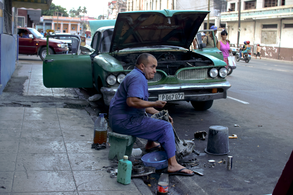 Cuban mechanic