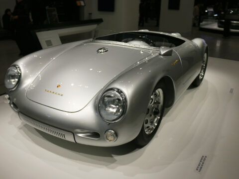 Porsche 550 Spyder