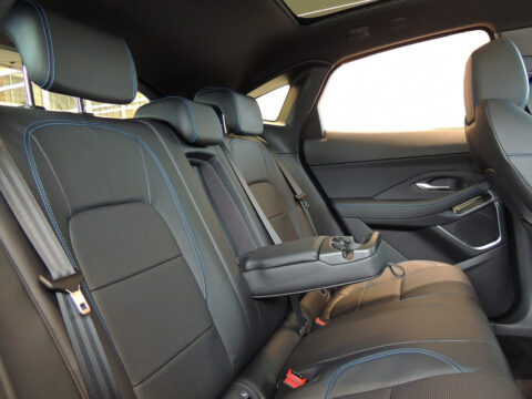 Leather Trimmed Seats