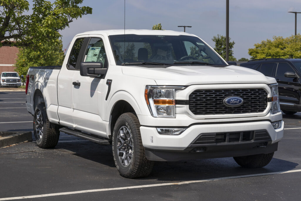What Is the Curb Weight of a Ford F150