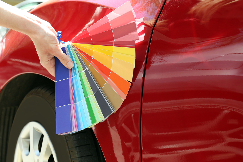 Car Paint Colors Best for Hot Weather