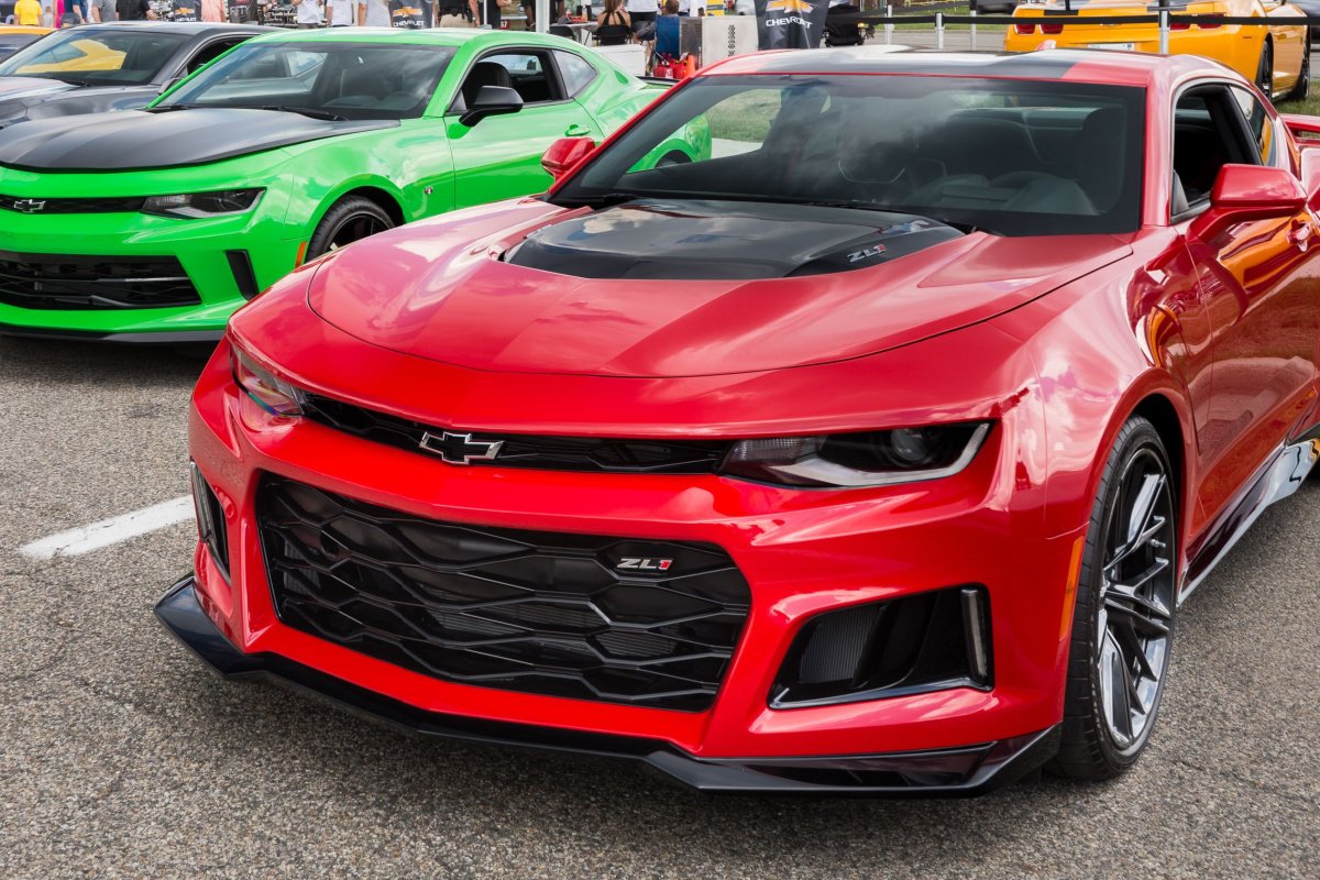 The Top 22 Muscle Cars for Speed Enthusiasts - My Car Makes Noise