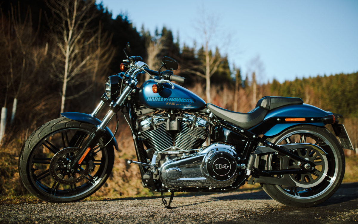 Fat Bob Tank 3,5 Gal. Mit Tankverschluß Ab 82 F. Harley - Davidson Softail 84-99