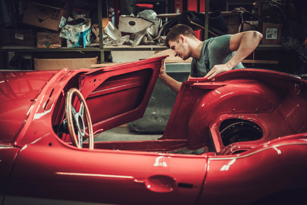 6 Things to Consider Before Starting a Classic Car Restoration Project