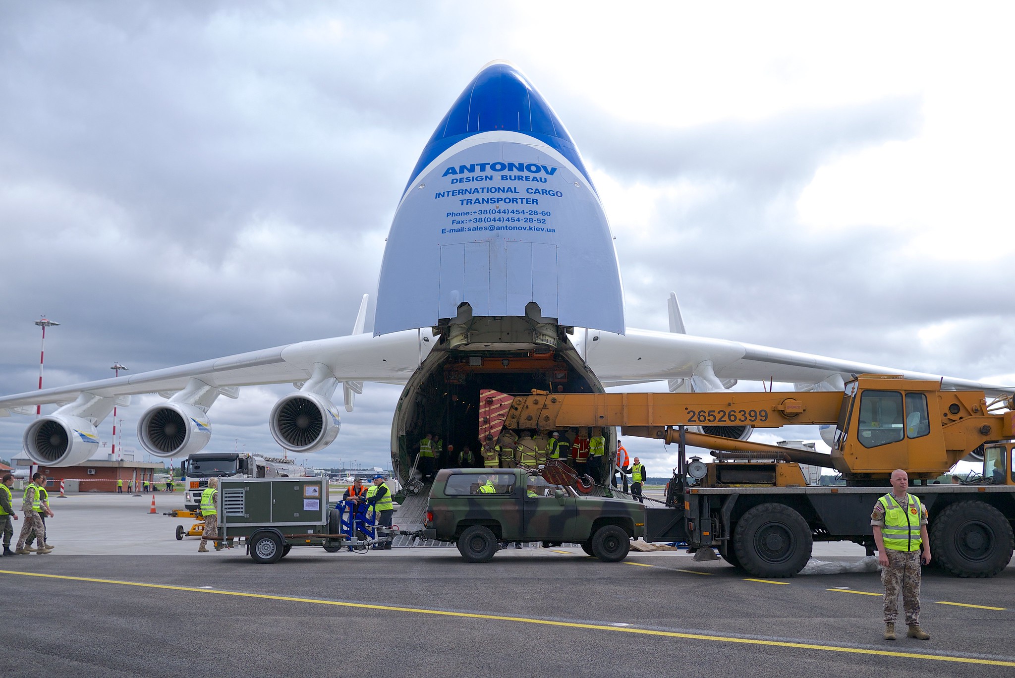 20 Fascinating Insights into the Antonov An-225 - My Car Makes Noise