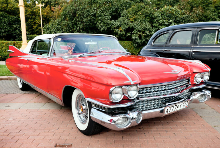22 American Classic Cars That Stand the Test of Time - My Car Makes Noise